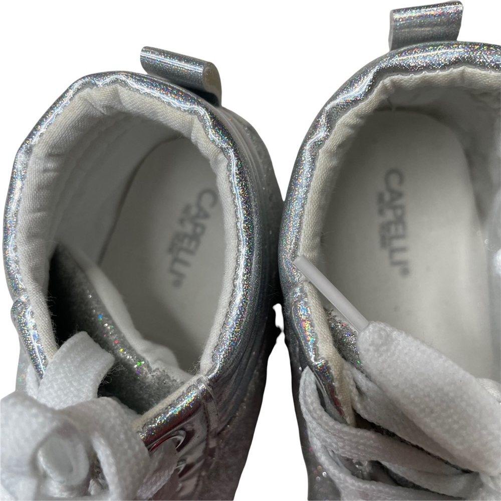 Capelli silver glitter sneakers Size 4 - Picture 10 of 10